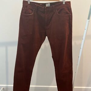 Todd Snyder Men's Brown Pants